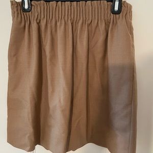 J. Crew Skirt Tan